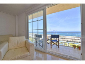Modern apartment in Can Picafort nice view of the harbor 50 m from the beach